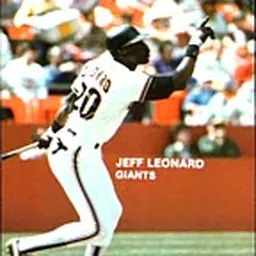 Portrait of Jeffrey Leonard
