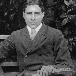 Portrait of Laurence Doherty