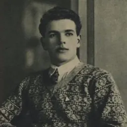 Portrait of Rudolf Burkert