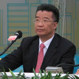 Portrait of Lew Mon-hung