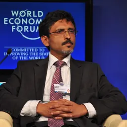 Portrait of Ebrahim Patel