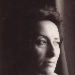 Portrait of Glória de Sant'Anna