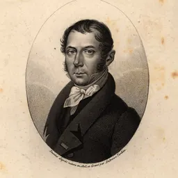 Portrait of Louis Cordier