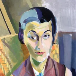 Portrait of Maria Lani