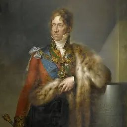 Portrait of Ernst zu Münster