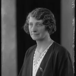 Portrait of Helen Brown Shaw