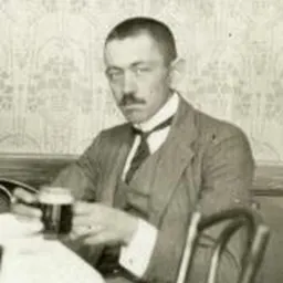Portrait of Károly Vántus