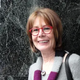 Portrait of Suzy Lake
