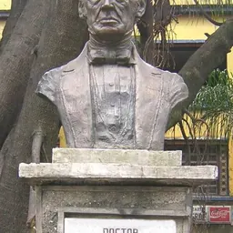 Portrait of José Manuel Restrepo Veléz
