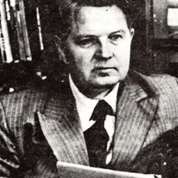 Portrait of Valentin Hrabovsky