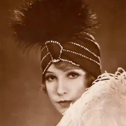 Portrait of Lili Damita
