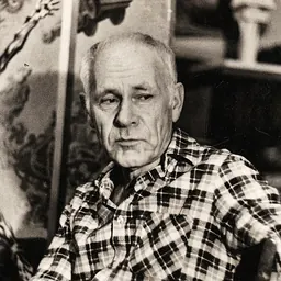 Portrait of Avgust Lanin