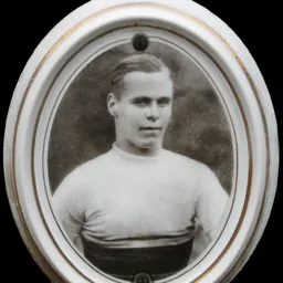 Portrait of Albert Richter