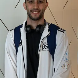 Portrait of Kasra Mehdipournejad