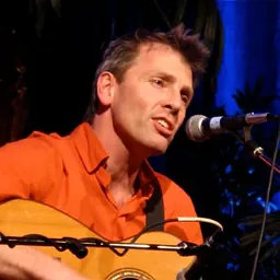 Portrait of Pete McCormack