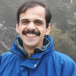 Portrait of Girish Sant