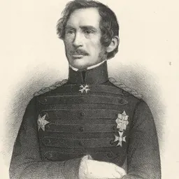 Portrait of Christian Julius de Meza