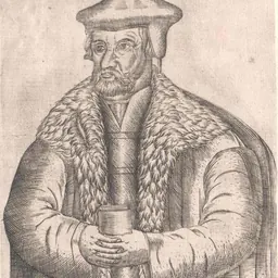 Portrait of Paul Speratus