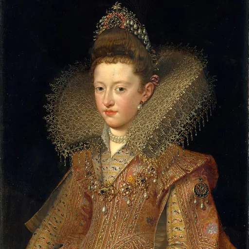 Portrait of Margherita Gonzaga, Duchess of Lorraine