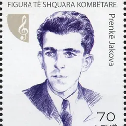 Portrait of Prenkë Jakova