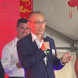 Portrait of Trung Luu