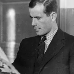 Portrait of Arne Skouen