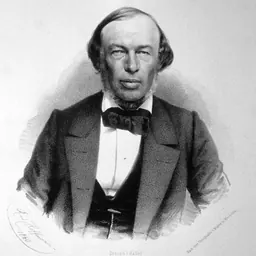 Portrait of Carl Remigius Fresenius