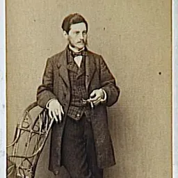 Portrait of Albert Kindler