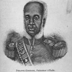 Portrait of Philippe Guerrier