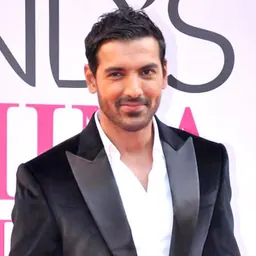 Portrait of John Abraham