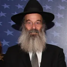 Portrait of Avraham Rubinstein