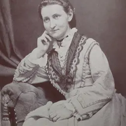 Portrait of Agnes Sapper