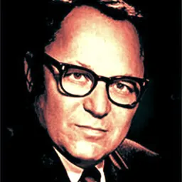 Portrait of Arthur Hertzberg