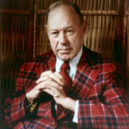 Portrait of Weldon B. Gibson