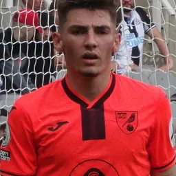 Portrait of Billy Gilmour