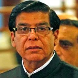 Portrait of Raja Pervez Ashraf