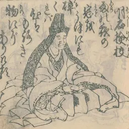 Portrait of Akashi Kakuichi