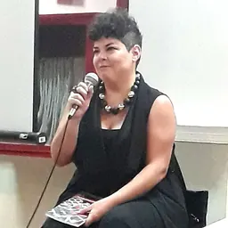 Portrait of María Fernanda Ampuero