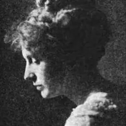 Portrait of Fannie Bourke