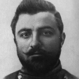 Portrait of Prokofy Dzhaparidze
