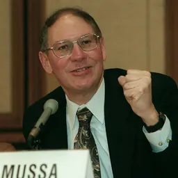 Portrait of Michael Mussa