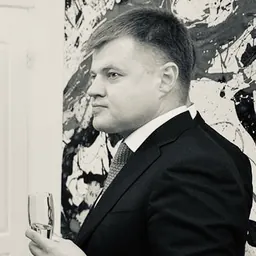 Portrait of Pāvels Rebenoks