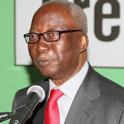 Portrait of Seydou Diarra