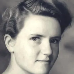 Portrait of Anna Adams