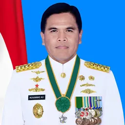 Portrait of Muhammad Ali