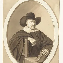 Portrait of Cornelis Brouwer