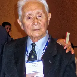 Portrait of Thomas Noguchi