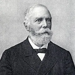 Portrait of Anton Joseph Kerner von Marilaun