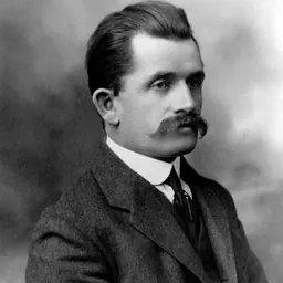 Portrait of Ferdinand Porsche