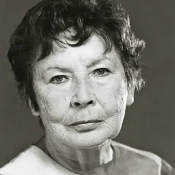 Portrait of Éva Olsavszky